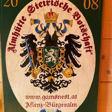 Almhuette Steirische Botschaft *