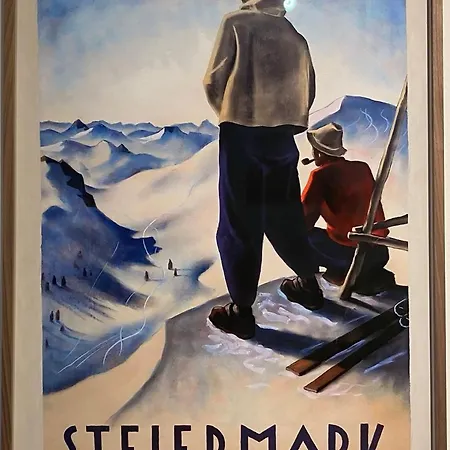 Almhuette Steirische Botschaft * Aflenz Kurort