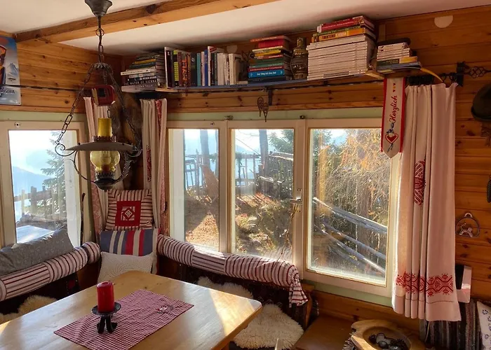 Almhuette Steirische Botschaft Aflenz Kurort