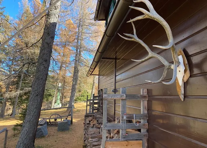 Almhuette Steirische Botschaft Appartement Aflenz Kurort
