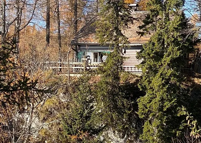 Almhuette Steirische Botschaft Lägenhet Aflenz Kurort